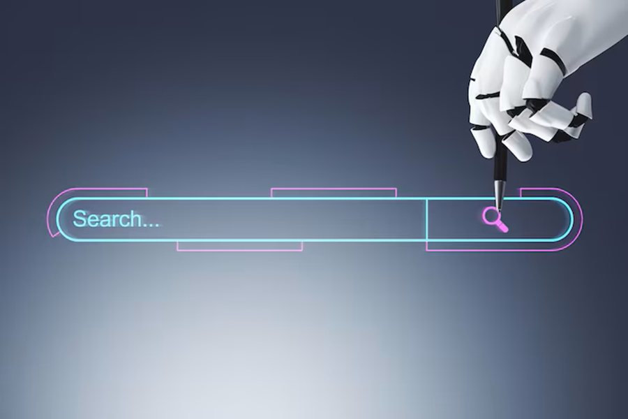 AI search
