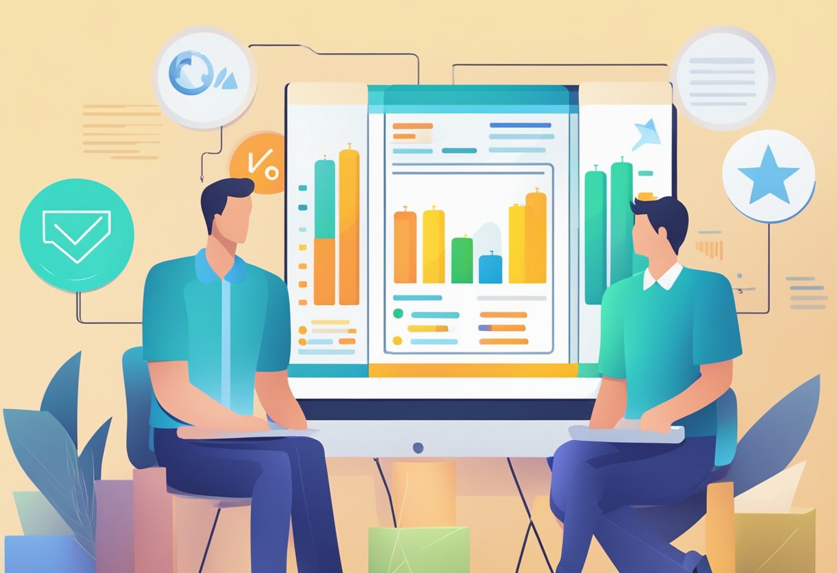 Meeting with metrics background