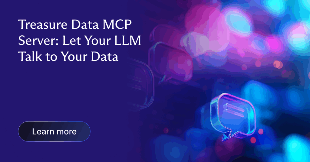 Treasure Data CDP MCP Server