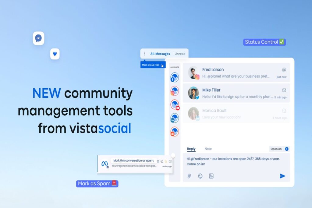 Unified Social Inbox