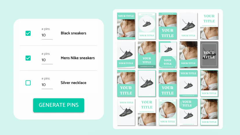 Configuring pingenerator on Shopify